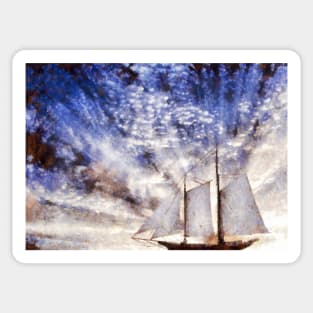 Sailboat Sticker